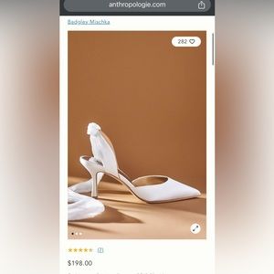 Badgley mischka heels